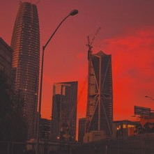 广东夜空下的神秘红月亮，探索天文奇观背后的科学奥秘