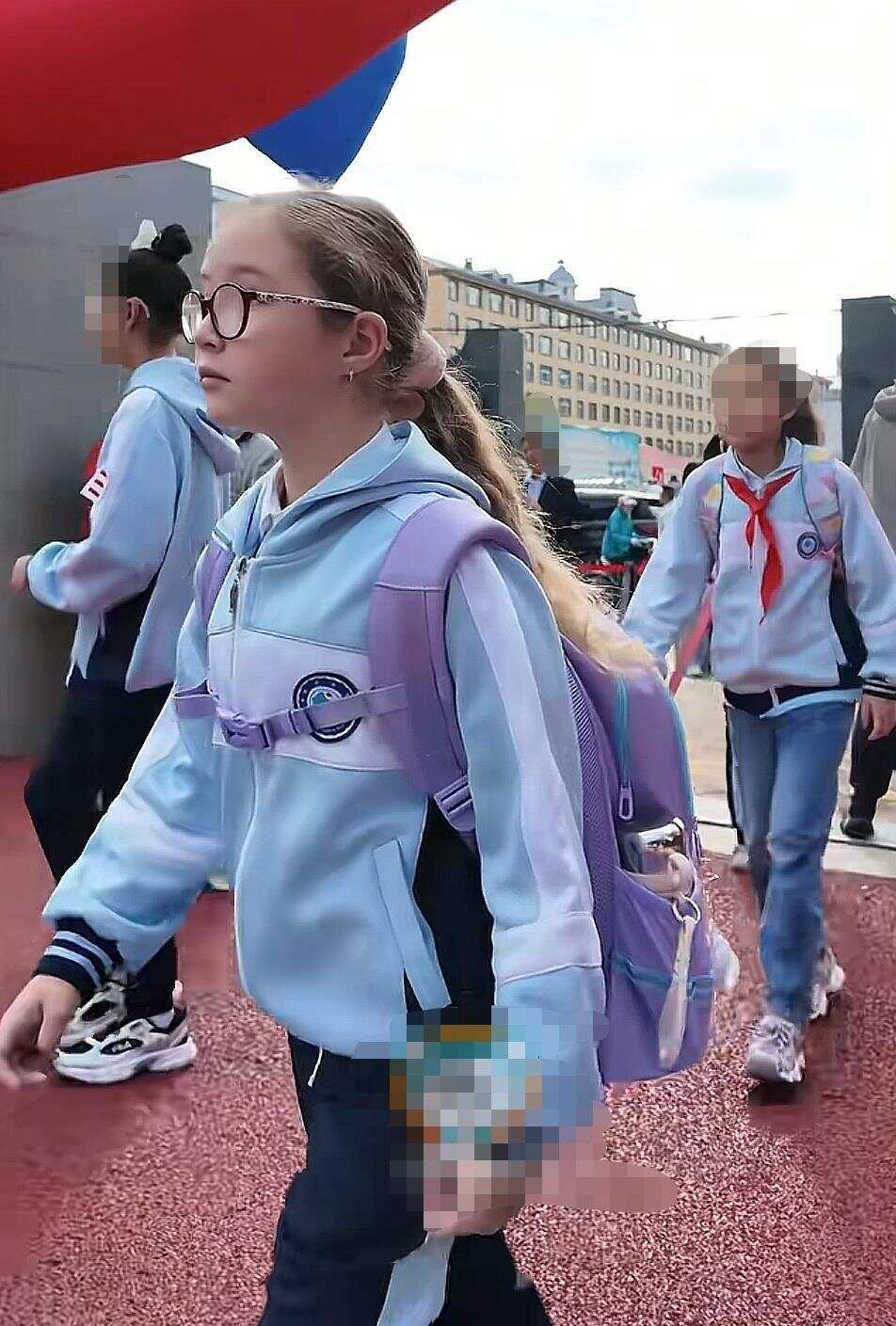 黑河小学，中俄文化交流的桥梁，迎来俄罗斯萌娃的欢乐时光