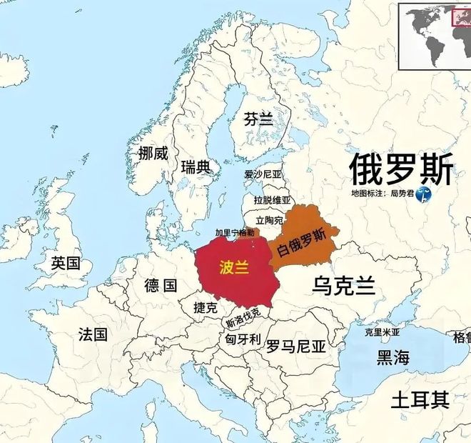 白俄罗斯与波兰紧张局势升级，欧盟或需承担后果