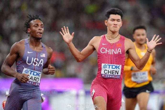 19岁广东小将陈圆，13秒39的奇迹，速度与激情的完美诠释