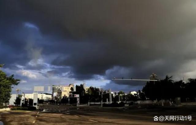 河南永城黑云压城，气象局权威解读与公众科学认知的提升