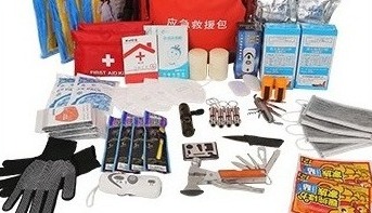 深圳市民必看，如何准备至少3天的应急物资