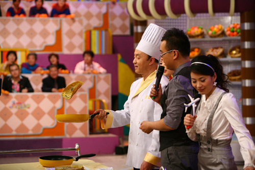 美食娱乐面对面2009：重温经典美食综艺，轻松学做菜享快乐时光