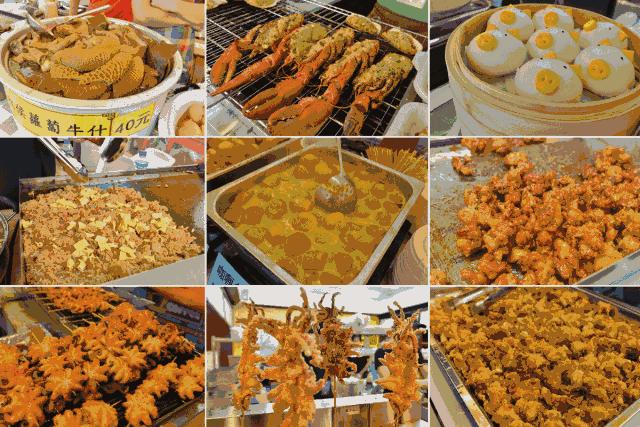 美食嘉年华活动食物全攻略：轻松吃遍传统与现代、本地与国际的美味盛宴